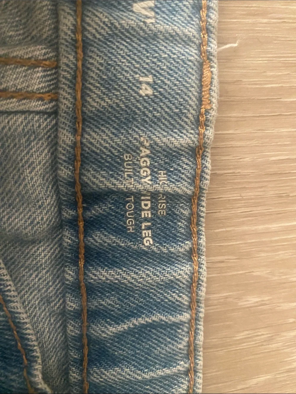 Old Navy Light Blue girls Cargo Jeans - Relaxed Fit
